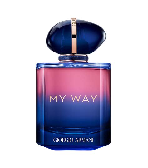 My Way Giorgio Armani perfume .